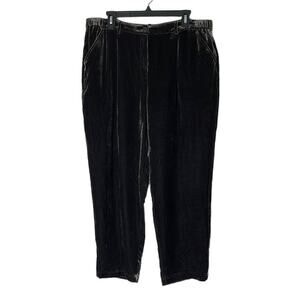 Poetry Silk Velvet Pants NWT Size 14